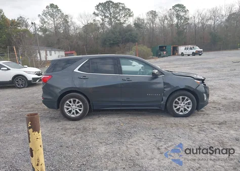 2018 Chevrolet Equinox Lt z USA, uszkodzony, nr VIN 2GNAXJEV8J6324520